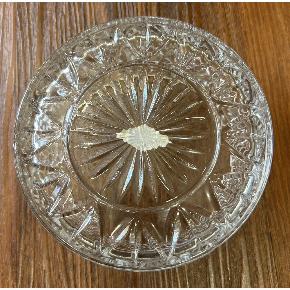 Shannon Crystal Dublin Cut Crystal Bowl Hand Crafted Ireland